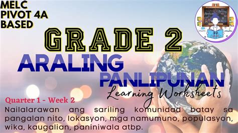 ARALING PANLIPUNAN 2 QUARTER 1 WEEK 2.
